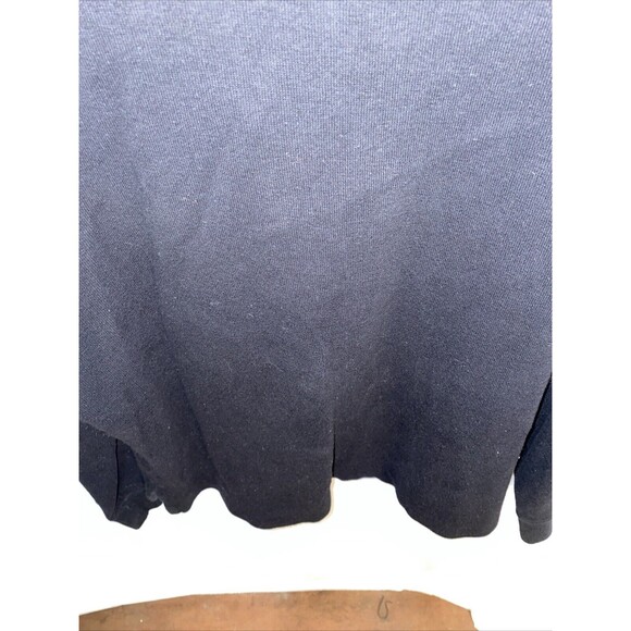 Polo Ralph Lauren Estate Rib Men’s Sweat Shirt Size Medium Black Flesh Pony - Picture 12 of 12